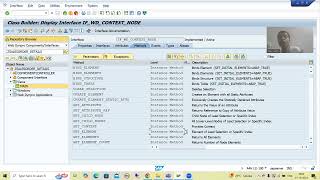 9  Web Dynpro ABAP  Application Creation Part7 [upl. by Baggs]