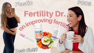 Fertility Doctor Shares Top Tips for Pregnancy Success  Top Supplements Hormone Disruptors [upl. by Fink]