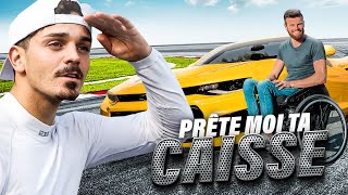 PILOTER SUR CIRCUIT SANS UTILISER LES PIEDS 🤯 Chevrolet Camaro ZL1 659ch  Pretemoitacaisse 12 [upl. by Cantu]