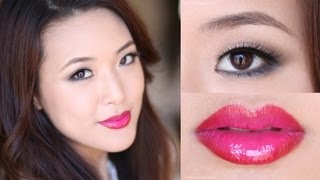 TUTORIAL Elegant Date Night with Ombré Lips [upl. by Novyat]