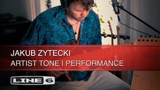 Line 6  Helix  Jakub Zytecki  Artist Tone Performance [upl. by Maite]