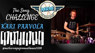 The Song Challenge by Kari Paavola I Keep Forgettin [upl. by Anatola326]