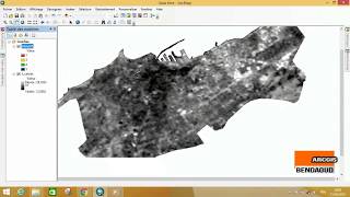 Reclassement raster Arcgis [upl. by Camille61]