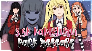 35k kakegurui bundle  recolors  solo bedwars commentary [upl. by Aynwad]