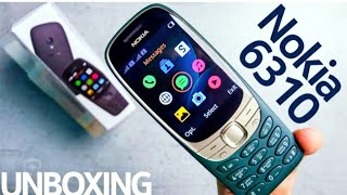 Nokia 6310 4G mobile Unboxing amp review keypad king mobile Nokia 6310 brand phone 4G [upl. by Iover644]