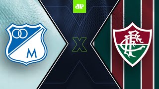 Millonarios x Fluminense  AO VIVO  22022022  Libertadores [upl. by Refanej434]