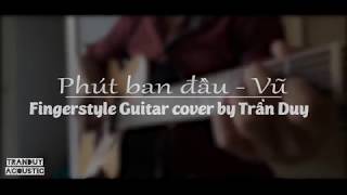 Phút Ban Đầu  VũTakamine GN93CE  Fingerstyle Guitar Cover By Trần Duy Acoustic [upl. by Delfine85]