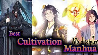 Top 10 Best Cultivation ManhwaManhua Where MC is a Badass Sect Leader [upl. by Klement]