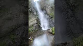 Gveleti big waterfall  Georgia  Kazbegi  travel shorts georgia [upl. by Miarzim267]