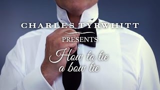 How to tie a bow tie [upl. by Llevel]