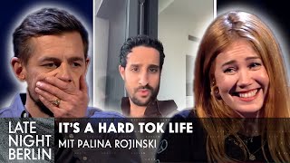 Palina amp Klaas erraten InfluencerEmotionen  Its a hard Tok Life  Late Night Berlin  ProSieben [upl. by Punke]