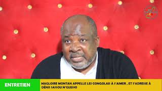 MAGLOIRE MONTAN Président du MR sexprime à notre micro [upl. by Alleram]