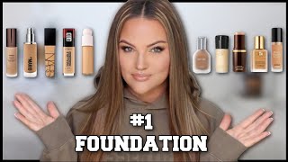 RANKING FOUNDATION TOP 10 BEST FOUNDATIONS [upl. by Georas]