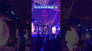 yo yo honey Singh paji 😱live concert in delhi with his gf trending viralfeeds viralshorts [upl. by Godrich]