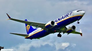 CORK AIRPORT SPOTTING  Afternoon landings and Take offs on runway 16 [upl. by Waldack657]