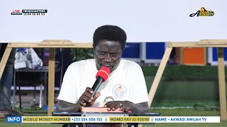 BIBLE TEACHINGS HEADQUARTERS ON 18TH DECEMBER 2023 BY EVANGELIST AKWASI AWUAH2023 OFFICIAL VIDEO [upl. by Anitnelav]