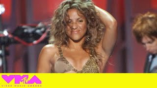 Shakira Performs “La Tortura”  2005 MTV VMAs [upl. by Tierza986]