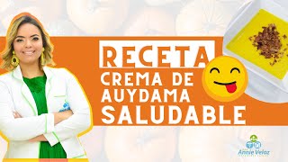 Receta Crema de Auyama Saludable [upl. by Mccartan]