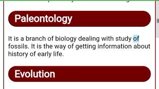 Defination Of Embryology  physiology  morphology  Histology  Paleontologybiologydefinitions [upl. by Adnylg]