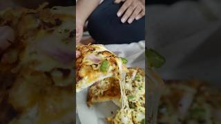 PZza😋 trending song movie music love viral shorts pizza fastfood foodvlog [upl. by Gnaoh]