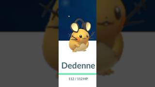 I Found dedenne high Cp [upl. by Isle278]