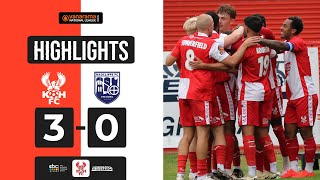 📺 HIGHLIGHTS  17 Aug 24  Harriers 30 Radcliffe [upl. by Elmajian]