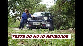 Novo Renegade teste e todos os detalhes [upl. by Merriman312]