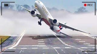 10 Scariest Aviation Moments Caught On Camera [upl. by Haerle]