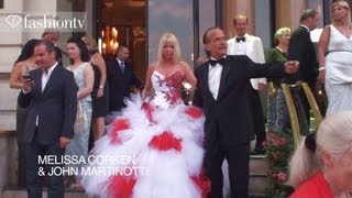 Red Cross Ball 2012 Monte Carlo hosted by Prince Albert of Monaco amp Charlene Wittstock  FashionTV [upl. by Ennaesor]