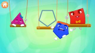 Shape Game for Toddlers and Kids [upl. by Horgan635]