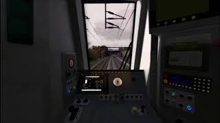 class 380 cab ride glasgow central  glasgow airport [upl. by Ferrick]