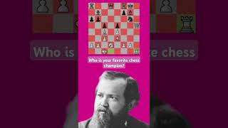 Wilhelm Steinitz First World Chess Champion [upl. by Karlik47]