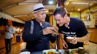 Mark Wiens Tries This Idli For The First Time Evening Tiffin amp Filter Coffee In Bengaluru [upl. by Animas674]