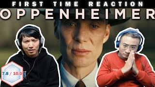 Oppenheimer 2023  Father of the Atomic Bomb  First Time Reaction [upl. by Vlada]