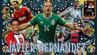 Javier Hernández Top eFootball Goals  MEX [upl. by Leuname]