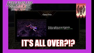 Fire Emblem Three Hopes 42 Game Over [upl. by High]