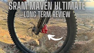 Sram Maven Ultimate Brakes Long Term Review [upl. by Wanfried]