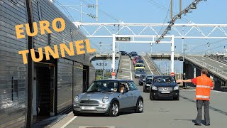 Eurotunnel Le Shuttle Folkestone [upl. by Lovich]