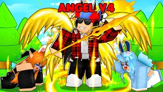 I Made Them HATE Me By Using ANGEL V4 ROBLOX BLOX FRUIT [upl. by Zelazny36]