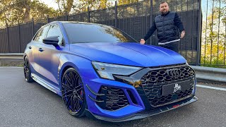 GMK me prête son Audi rs3r abt 1200 😈 Test amp présentation👌🏻 [upl. by Sabelle]