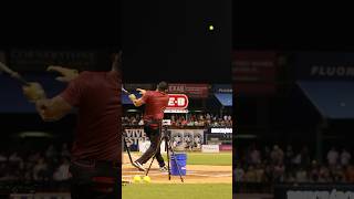 60 YEAR OLD Hits a SOFTBALL 400 FEET 😳 Jose Canseco HOME RUN Derby 💪 [upl. by Arhat]