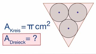 Wie groß ist der Flächeninhalt des Dreiecks [upl. by Ahsiyn]
