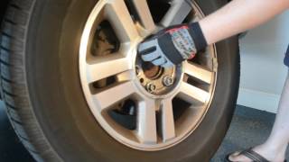 How to Rotate Your Tires FAST AT HOME [upl. by Colin391]