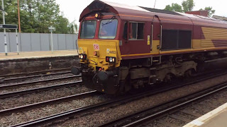 Trains and changes at Redhill station Surrey UK [upl. by Clercq]