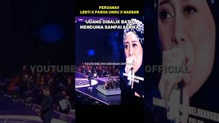 MENDUNIA UDANG DI BALIK BATU LESTI X PASHA UNGU X NASSAR KONSER SANG KEJORA shorts [upl. by Ttevy]