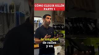 Cómo escoger el mejor sillín Parte 1 [upl. by Aivilo163]