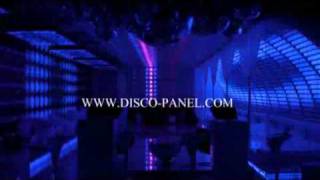 LED Disco Panel ft DJ Light Studio DMX512 Lighting Control Software [upl. by Leihcey169]