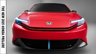 New Honda Prelude European Debut Specs price and release date [upl. by Ytnom]