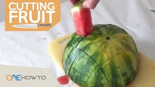 2 Ways To Cut A Watermelon [upl. by Anelegna]