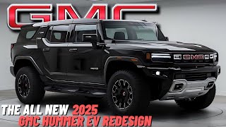 The Electric Beast Returns 2025 Hummer EV  All You Need to Know [upl. by Haidabez610]